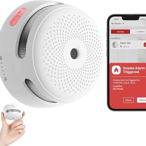 Wi-fi Smoke detector