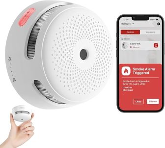 Wi-fi Smoke detector